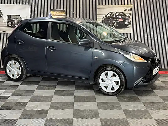 2015 Toyota Aygo x-play 1.0 VVT-i