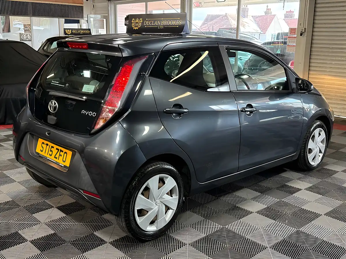 Used 2015 Toyota Aygo X-Play Grey - Interior and Exterior details 10