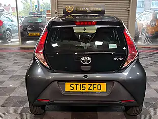 Used 2015 Toyota Aygo X-Play Grey - Interior and Exterior details 5