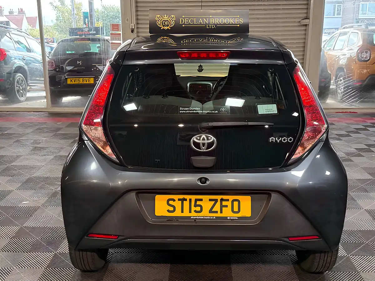 Used 2015 Toyota Aygo X-Play Grey - Interior and Exterior details 5
