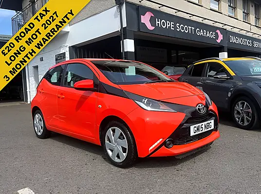 2015 Toyota Aygo 1.0 VVT-i X-Play