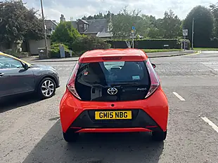 Used 2015 Toyota Aygo X-Play Orange - Interior and Exterior details 7