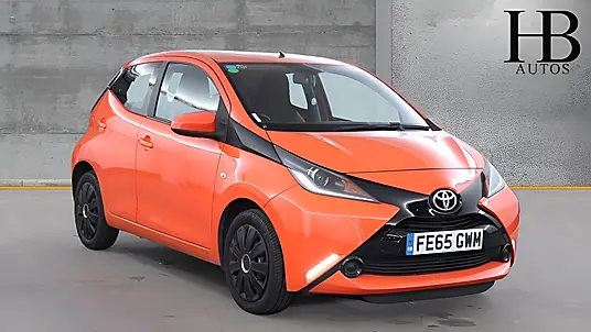2015 Toyota Aygo 1.0 VVT-i x-play