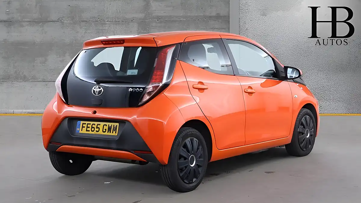 Used 2015 Toyota Aygo X-Play Orange - Interior and Exterior details 5