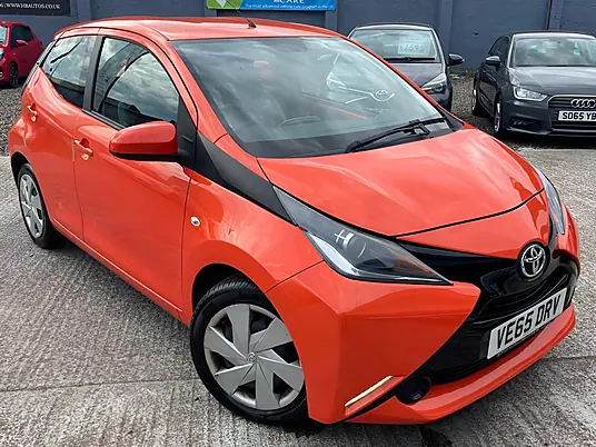 2015 Toyota AYGO 1.0 VVT-i x-play
