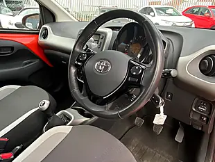 Used 2015 Toyota Aygo X-Play Orange - Interior and Exterior details 14
