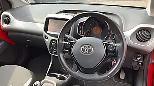 Used 2015 Toyota Aygo X-Play Red - Interior and Exterior details 4