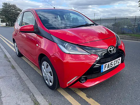 2015 Toyota Aygo 1.0 VVT-i x-play