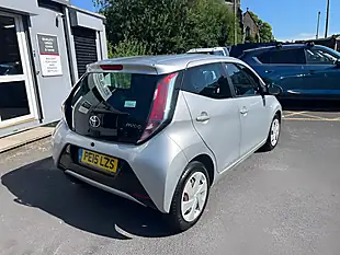 Used 2015 Toyota Aygo X-Play Silver Splash - Interior and Exterior details 7