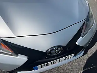 Used 2015 Toyota Aygo X-Play Silver Splash - Interior and Exterior details 9