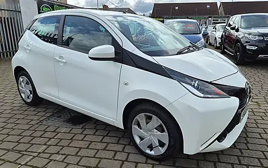 2015 Toyota Aygo 1.0 VVT-i X-Play
