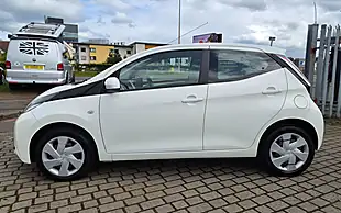 Used 2015 Toyota Aygo X-Play White - Interior and Exterior details 19