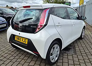 Used 2015 Toyota Aygo X-Play White - Interior and Exterior details 6