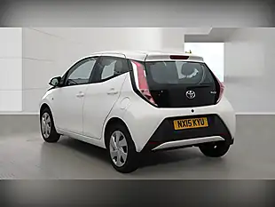 Used 2015 Toyota Aygo X-Play White - Interior and Exterior details 2