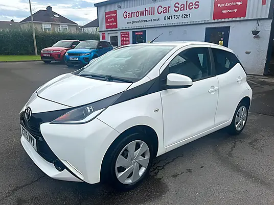 2015 Toyota Aygo 1.0 VVT-i x-play