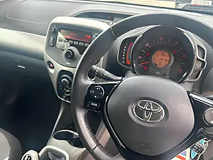 Used 2015 Toyota Aygo X-Play White - Interior and Exterior details 16