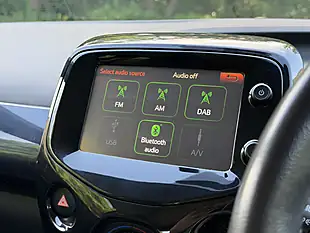 Used 2015 Toyota Aygo X-Pression Blue - Interior and Exterior details 15