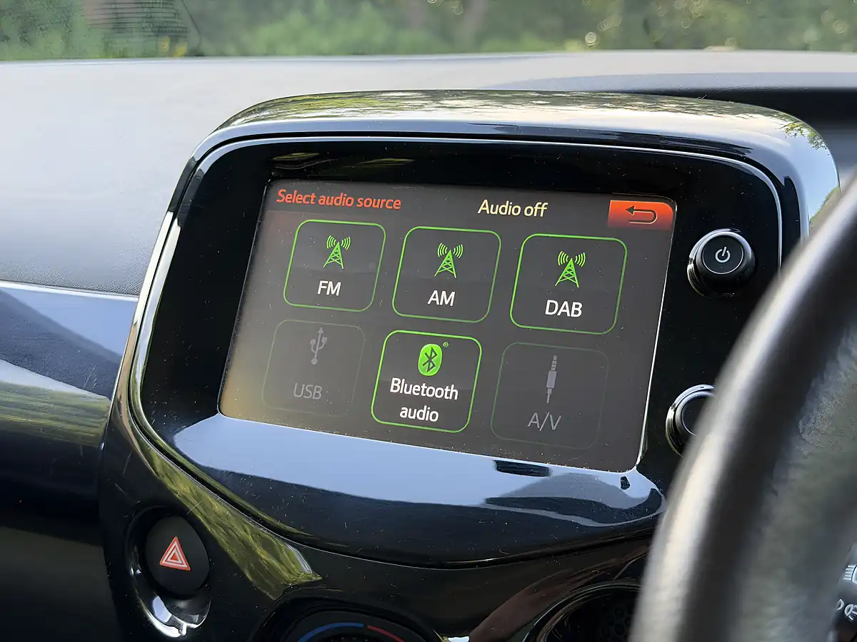 Used 2015 Toyota Aygo X-Pression Blue - Interior and Exterior details 15