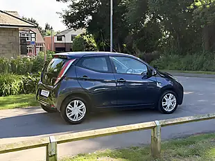 Used 2015 Toyota Aygo X-Pression Blue - Interior and Exterior details 7
