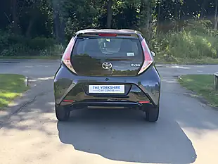 Used 2015 Toyota Aygo X-Pression Blue - Interior and Exterior details 9