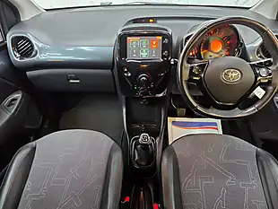 Used 2015 Toyota Aygo X-Pression Grey - Interior and Exterior details 11