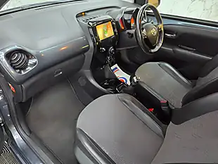 Used 2015 Toyota Aygo X-Pression Grey - Interior and Exterior details 13