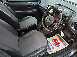 Used 2015 Toyota Aygo X-Pression Grey - Interior and Exterior details 14
