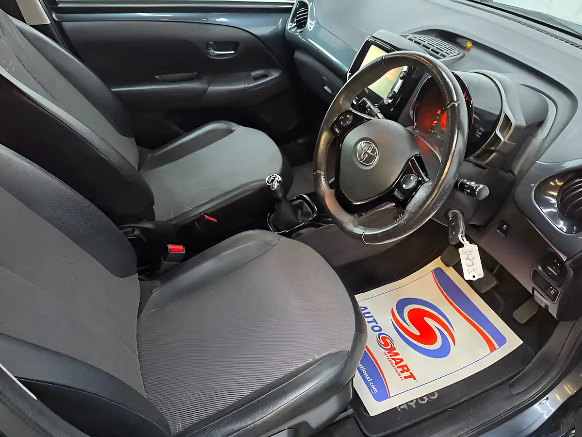 Used 2015 Toyota Aygo X-Pression Grey - Interior and Exterior details 14