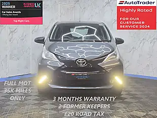 Used 2015 Toyota Aygo X-Pression Grey - Interior and Exterior details 2
