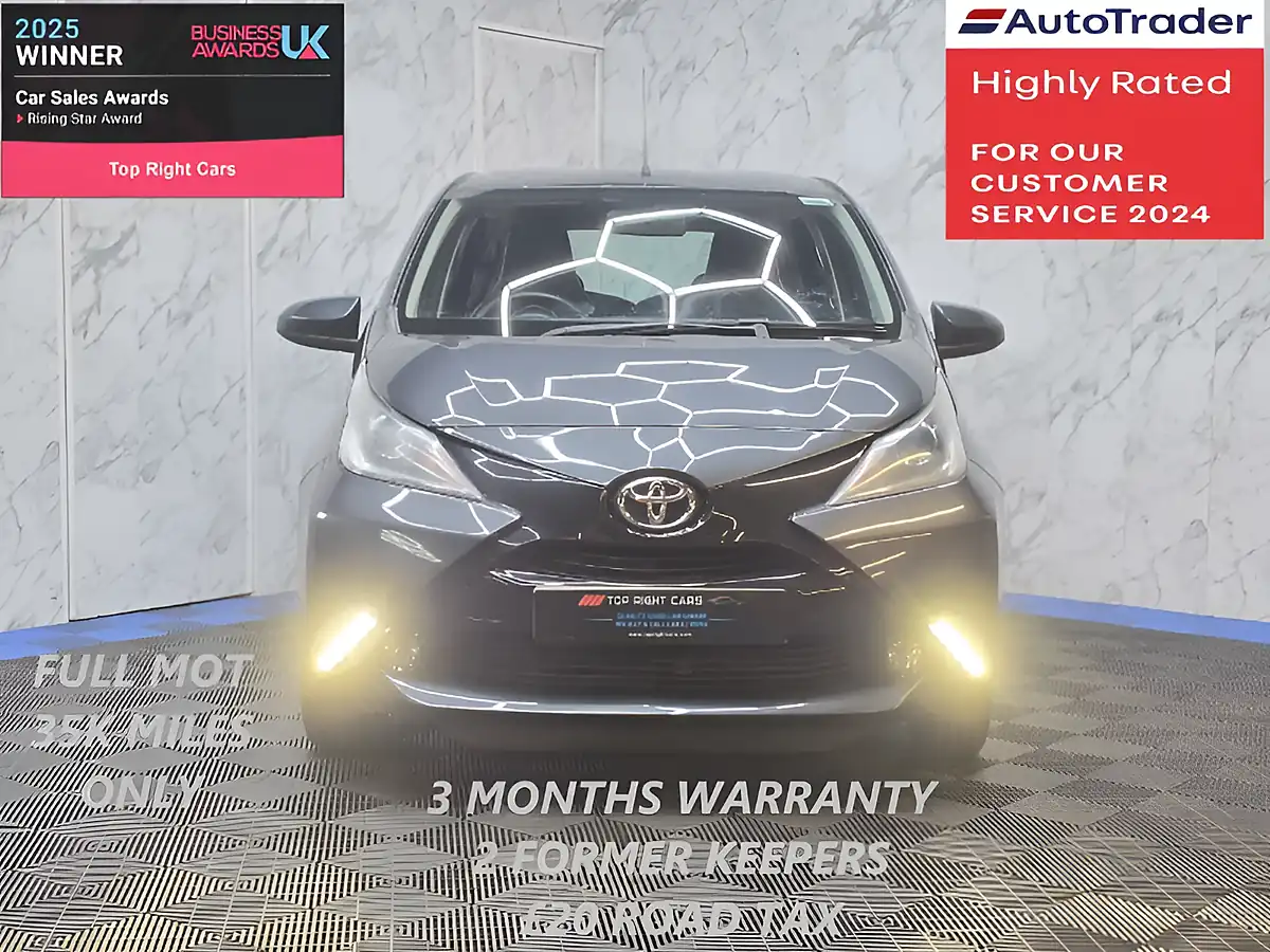 Used 2015 Toyota Aygo X-Pression Grey - Interior and Exterior details 2