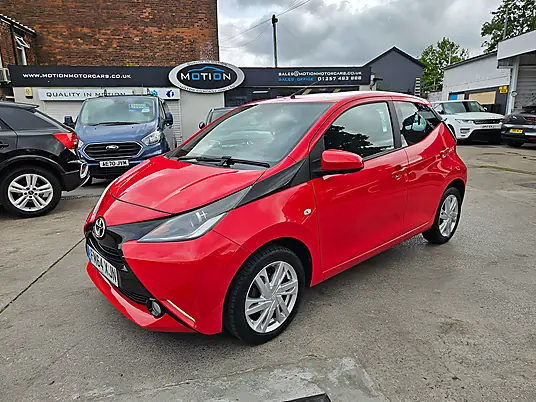 2015 Toyota Aygo X-Pression VVT-i