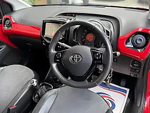 Used 2015 Toyota Aygo X-Pression Red - Interior and Exterior details 15
