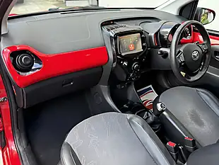 Used 2015 Toyota Aygo X-Pression Red - Interior and Exterior details 16