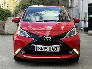 Used 2015 Toyota Aygo X-Pression Red - Interior and Exterior details 7