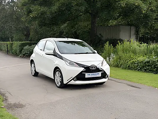 2015 Toyota Aygo 1.0 VVT-i x-pression