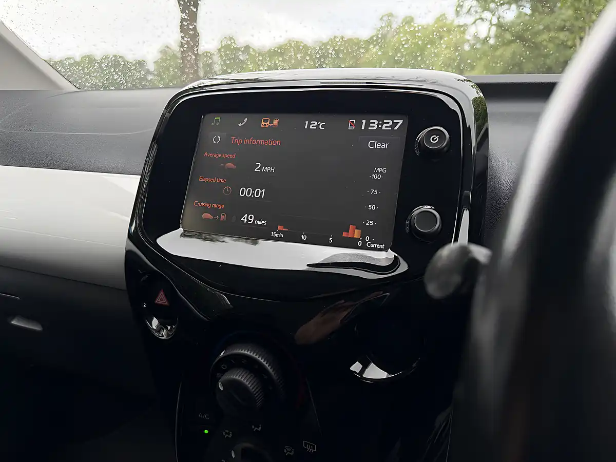 Used 2015 Toyota Aygo X-Pression White - Interior and Exterior details 16