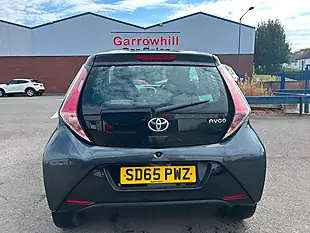 Used 2015 Toyota Aygo X-Pression X-Wave Grey - Interior and Exterior details 6