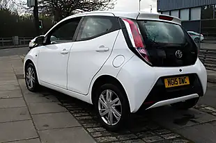 Used 2015 Toyota Aygo X-Pression X-Wave White - Interior and Exterior details 10