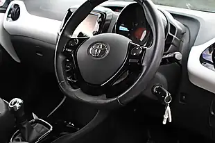 Used 2015 Toyota Aygo X-Pression X-Wave White - Interior and Exterior details 15