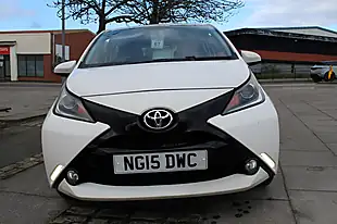 Used 2015 Toyota Aygo X-Pression X-Wave White - Interior and Exterior details 4