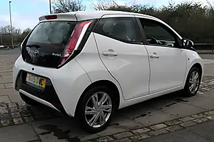 Used 2015 Toyota Aygo X-Pression X-Wave White - Interior and Exterior details 8
