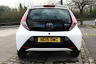 Used 2015 Toyota Aygo X-Pression X-Wave White - Interior and Exterior details 9