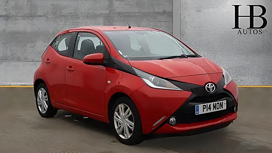 2015 Toyota AYGO 1.0 VVT-i x-pression
