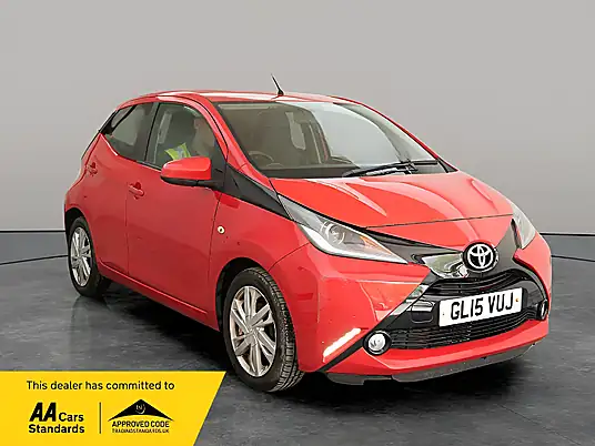 2015 Toyota Aygo 1.0 VVT-i x-pression