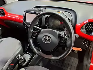 Used 2015 Toyota Aygo X-Pression X-Wave X-Shift Red - Interior and Exterior details 12