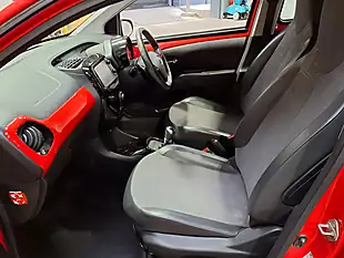 Used 2015 Toyota Aygo X-Pression X-Wave X-Shift Red - Interior and Exterior details 13