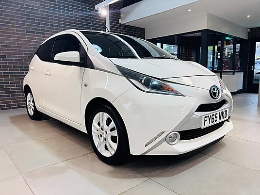 2015 Toyota AYGO 1.0 VVT-i x-pure