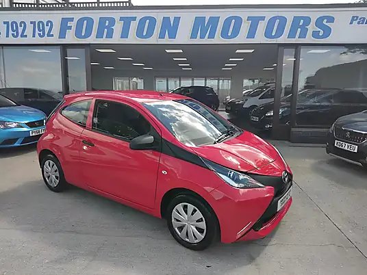 2015 Toyota AYGO 1.0 VVT-i X