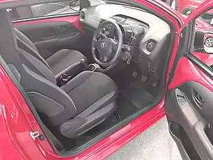 Used 2015 Toyota Aygo X Red - Interior and Exterior details 10