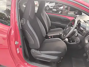 Used 2015 Toyota Aygo X Red - Interior and Exterior details 11